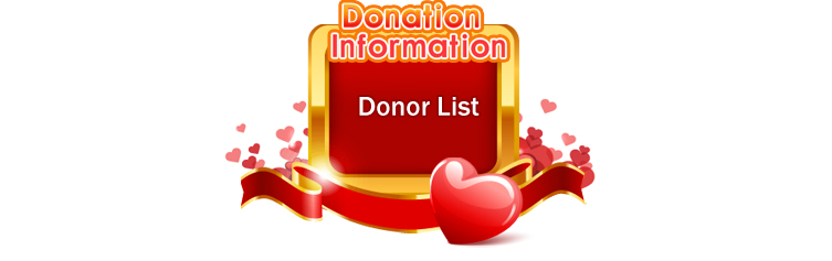 Donation Information