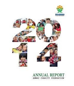 2014 Amway Charity Foundation Annual Report